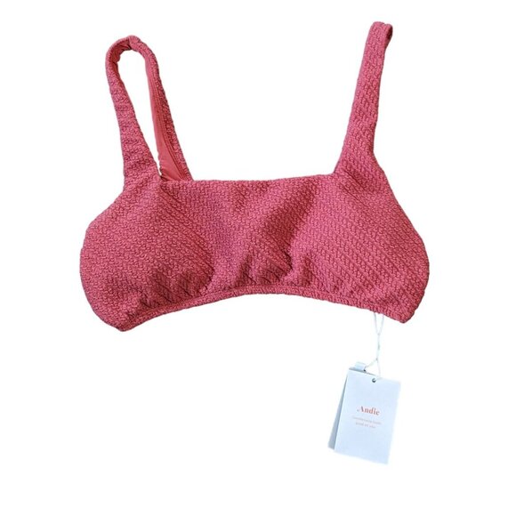 Andie Swim The Barbados Top Sedona Macrame Size Medium - Picture 7 of 10